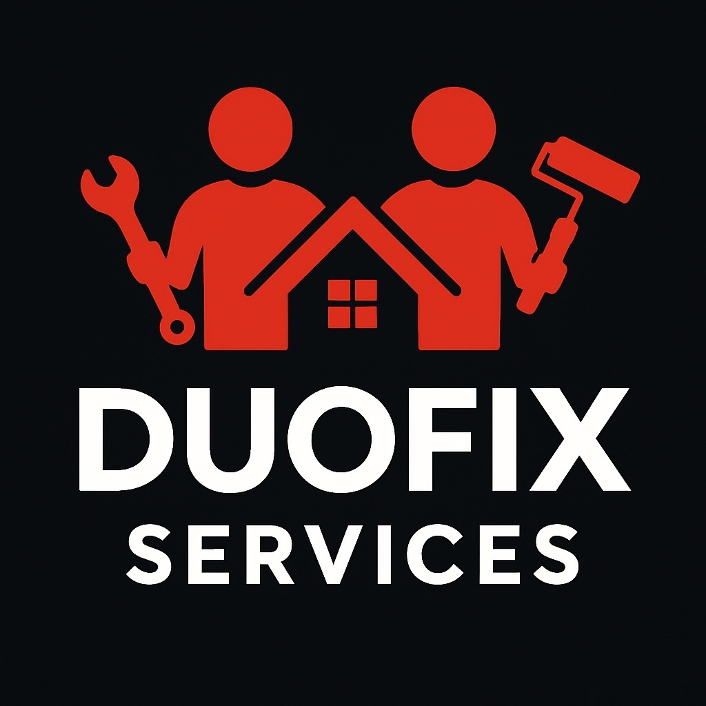 DuoFix Services Logo in Weiß