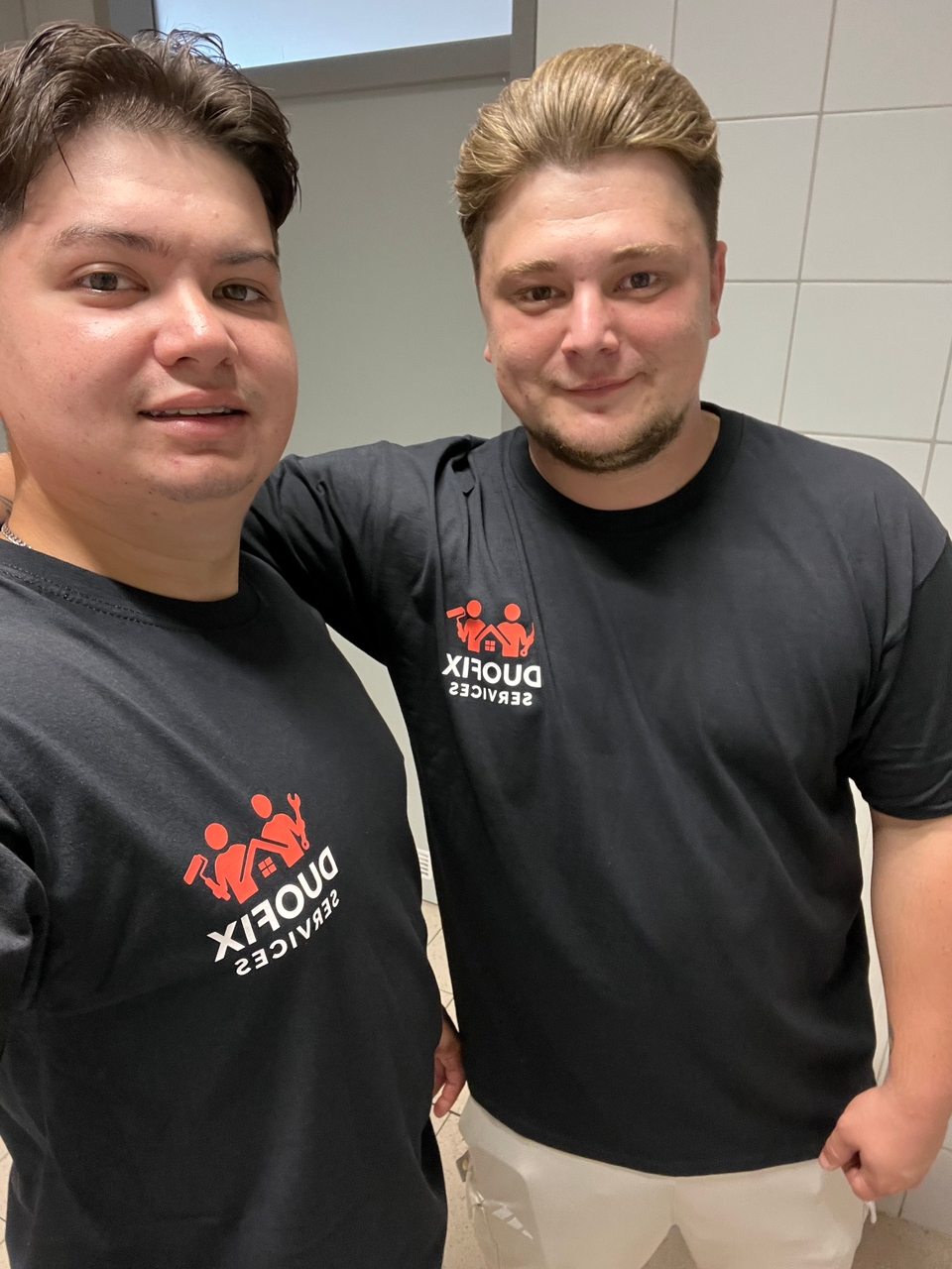 Andrey Bakirgalov und Sergey Litke von DuoFix Services